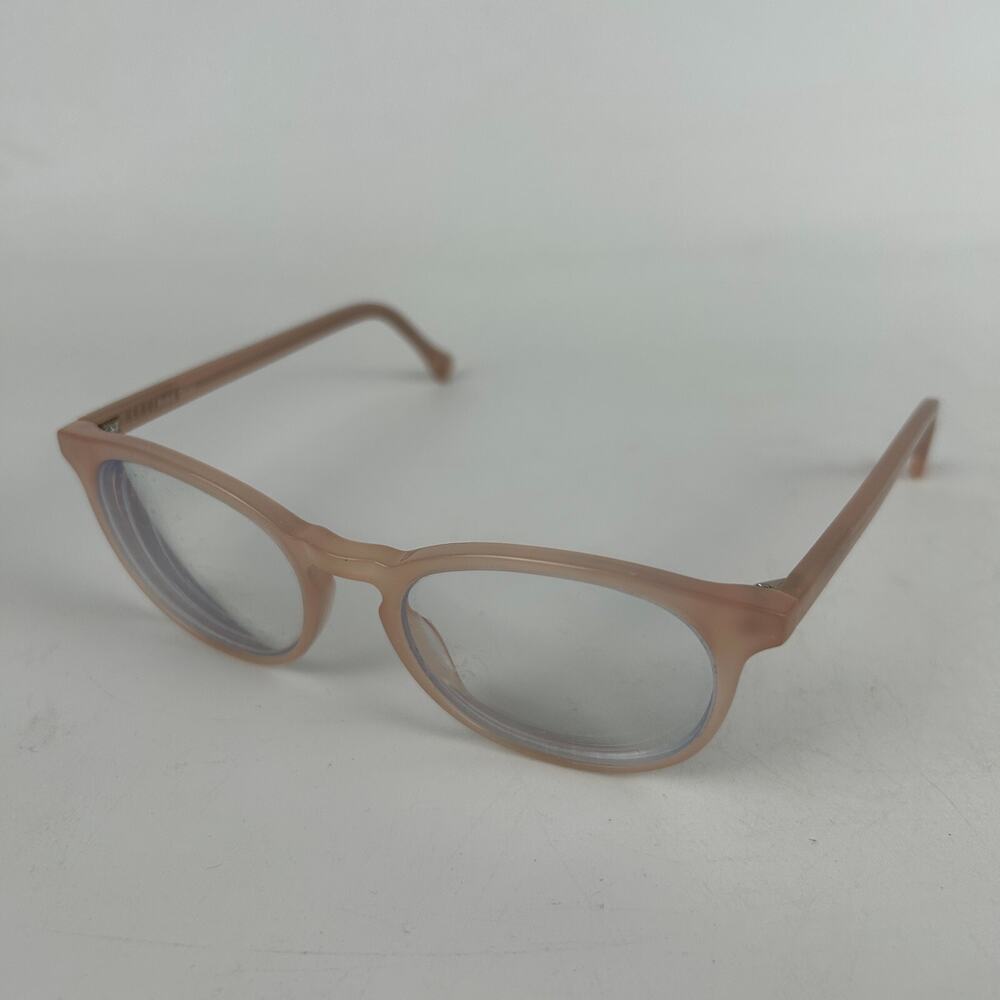Felix Gray Roebling C16 Eyeglasses Womens Dusty Mauve Plastic Full Rim 49 18 140